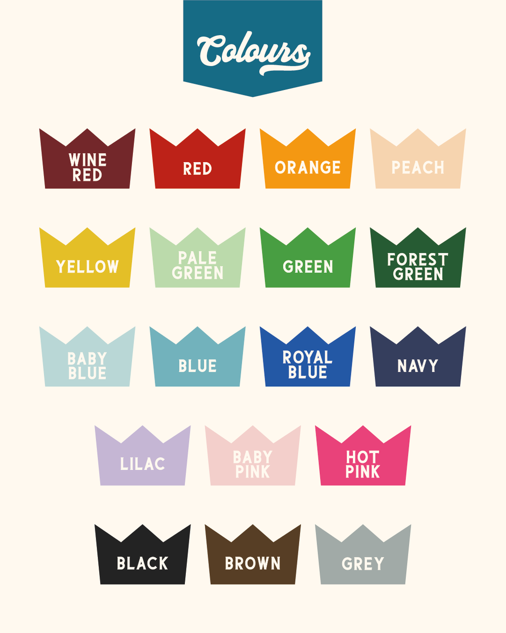 Adjustable Birthday Crown