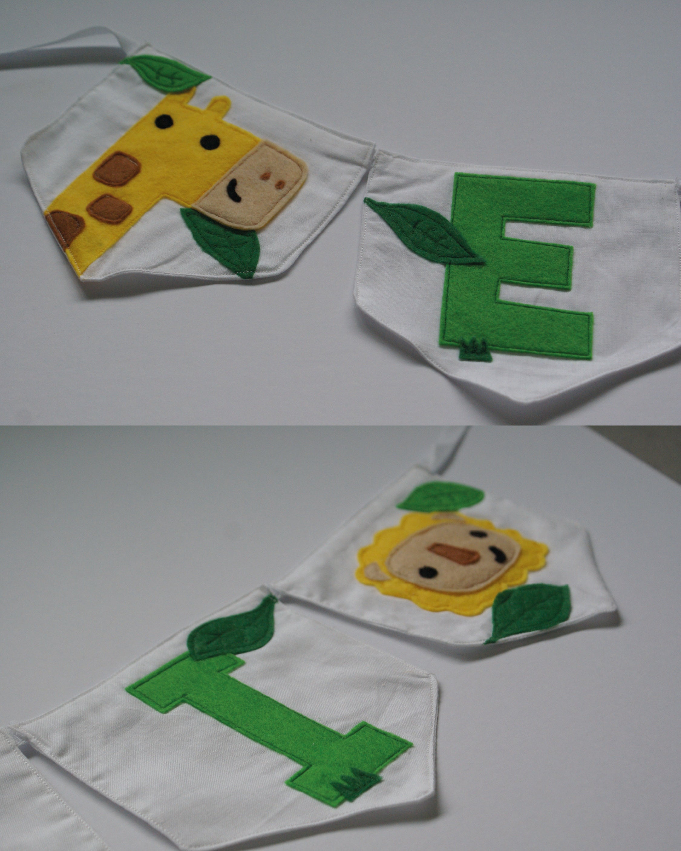 Customisable Name Bunting