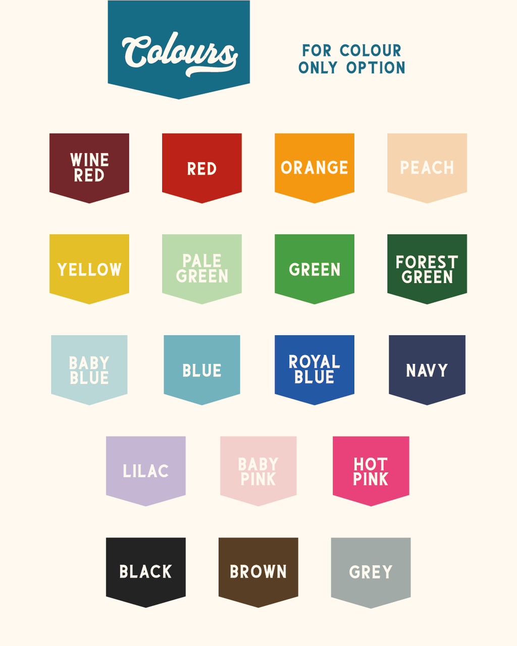 Customisable Name Bunting