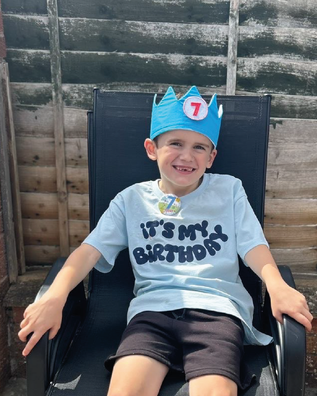 Adjustable Birthday Crown