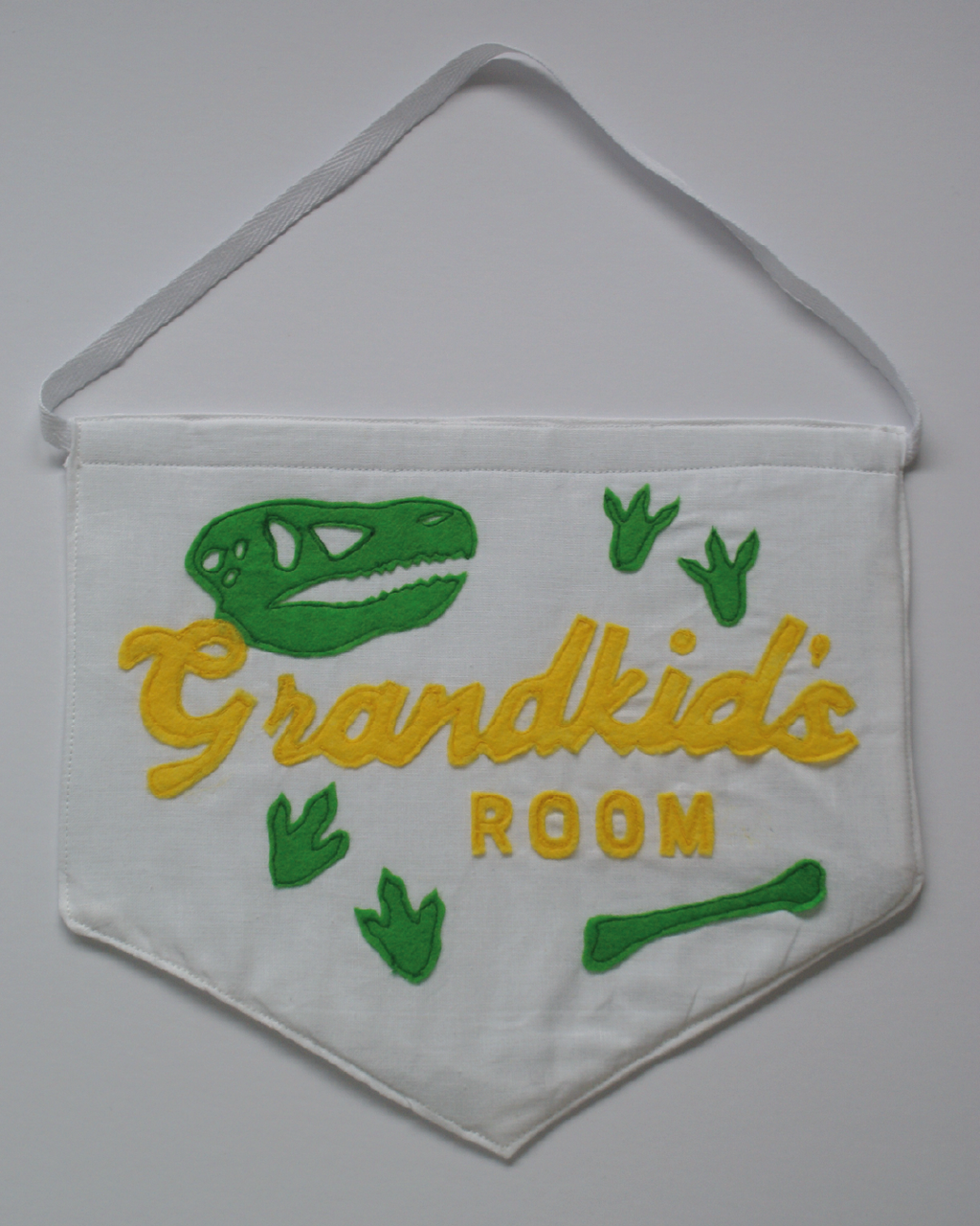 Customisable Bedroom Hanging Banner