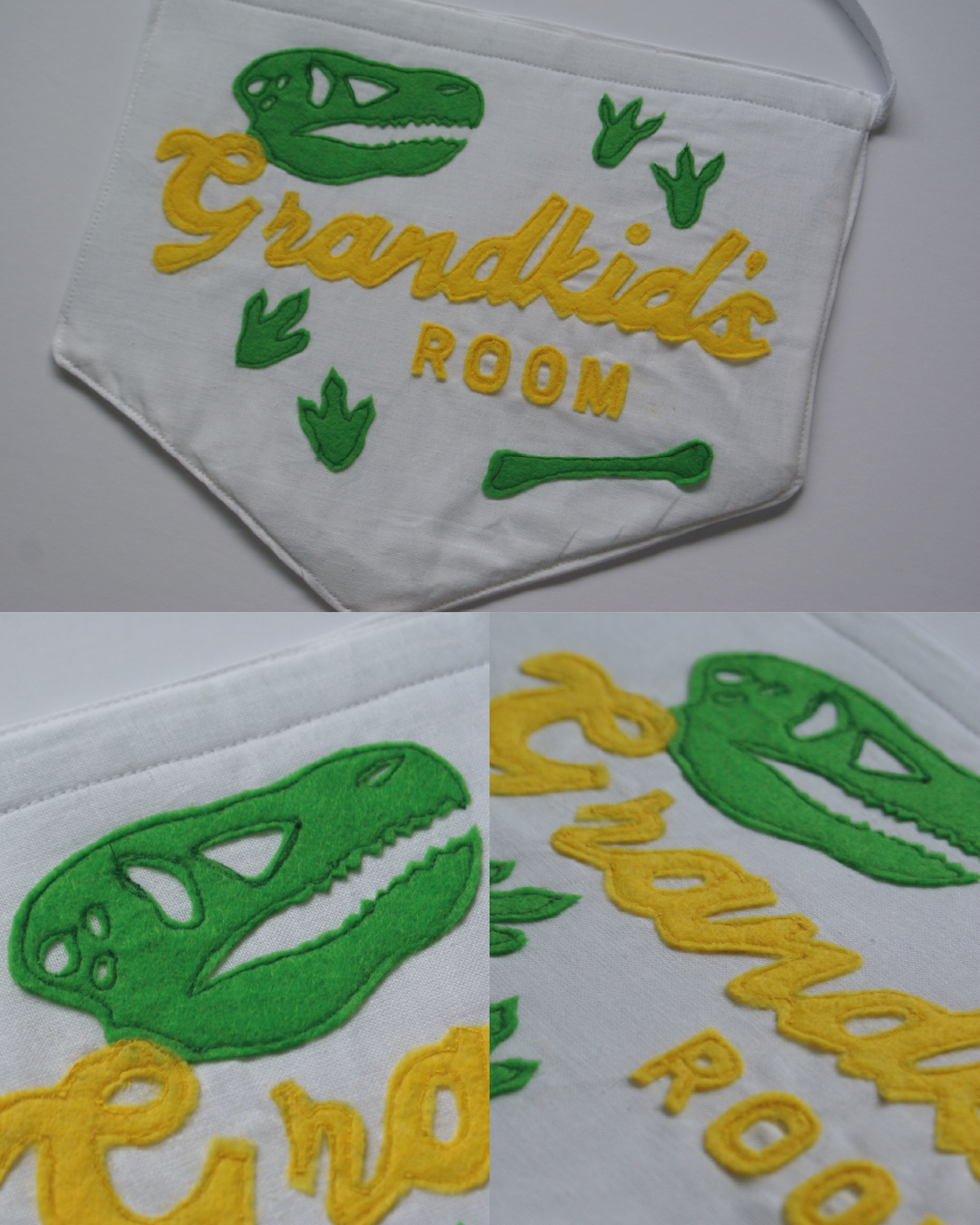 Customisable Bedroom Hanging Banner