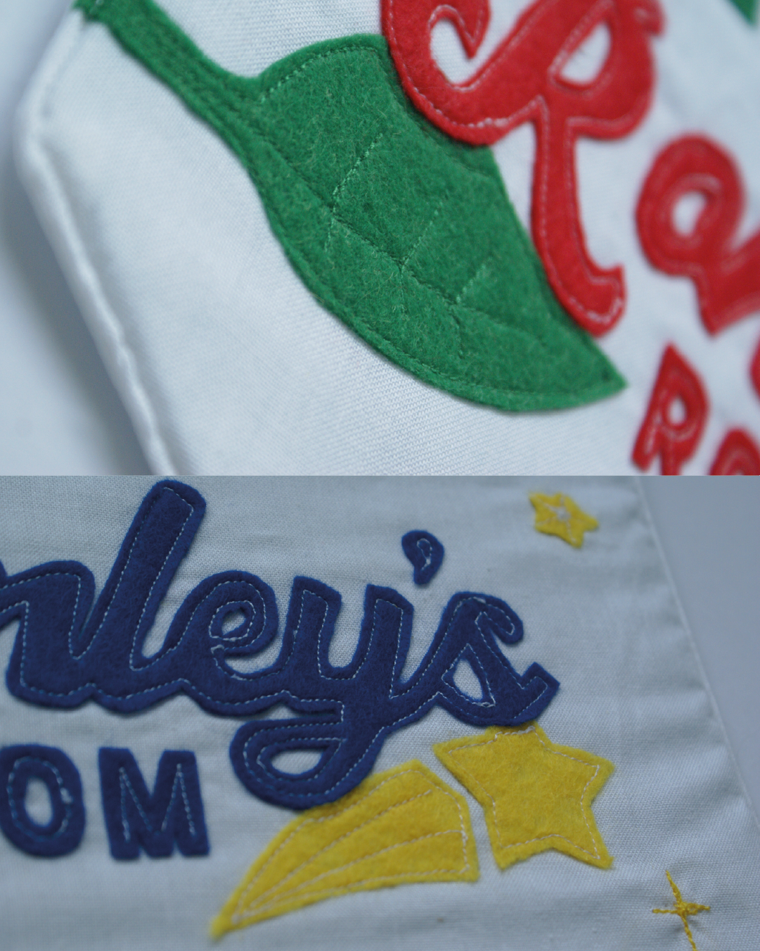 Customisable Bedroom Hanging Banner