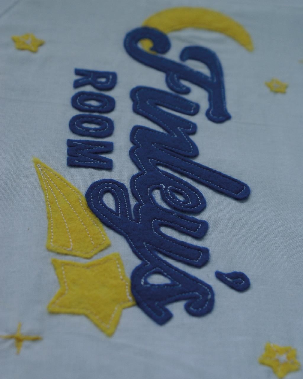 Customisable Bedroom Hanging Banner