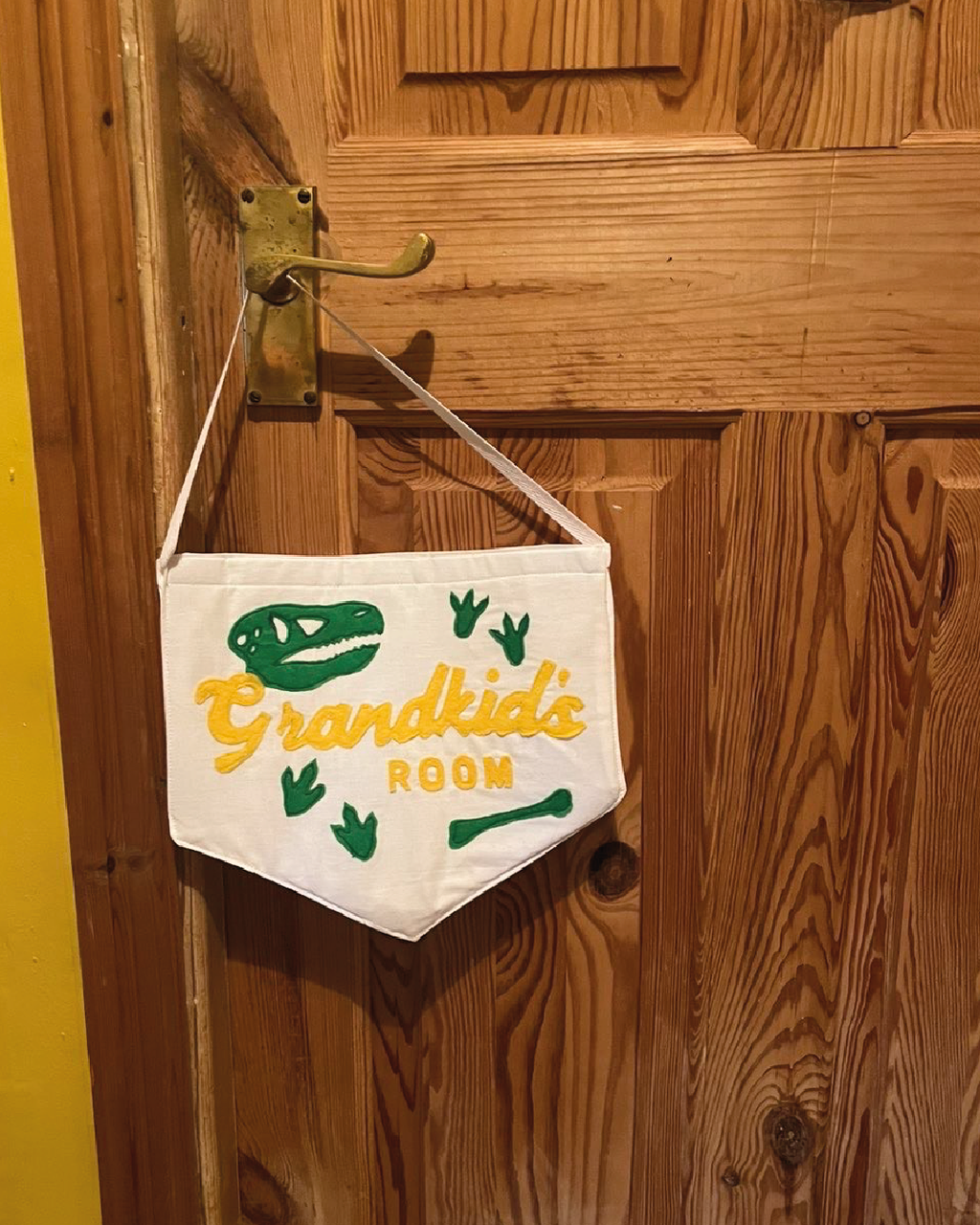 Customisable Bedroom Hanging Banner