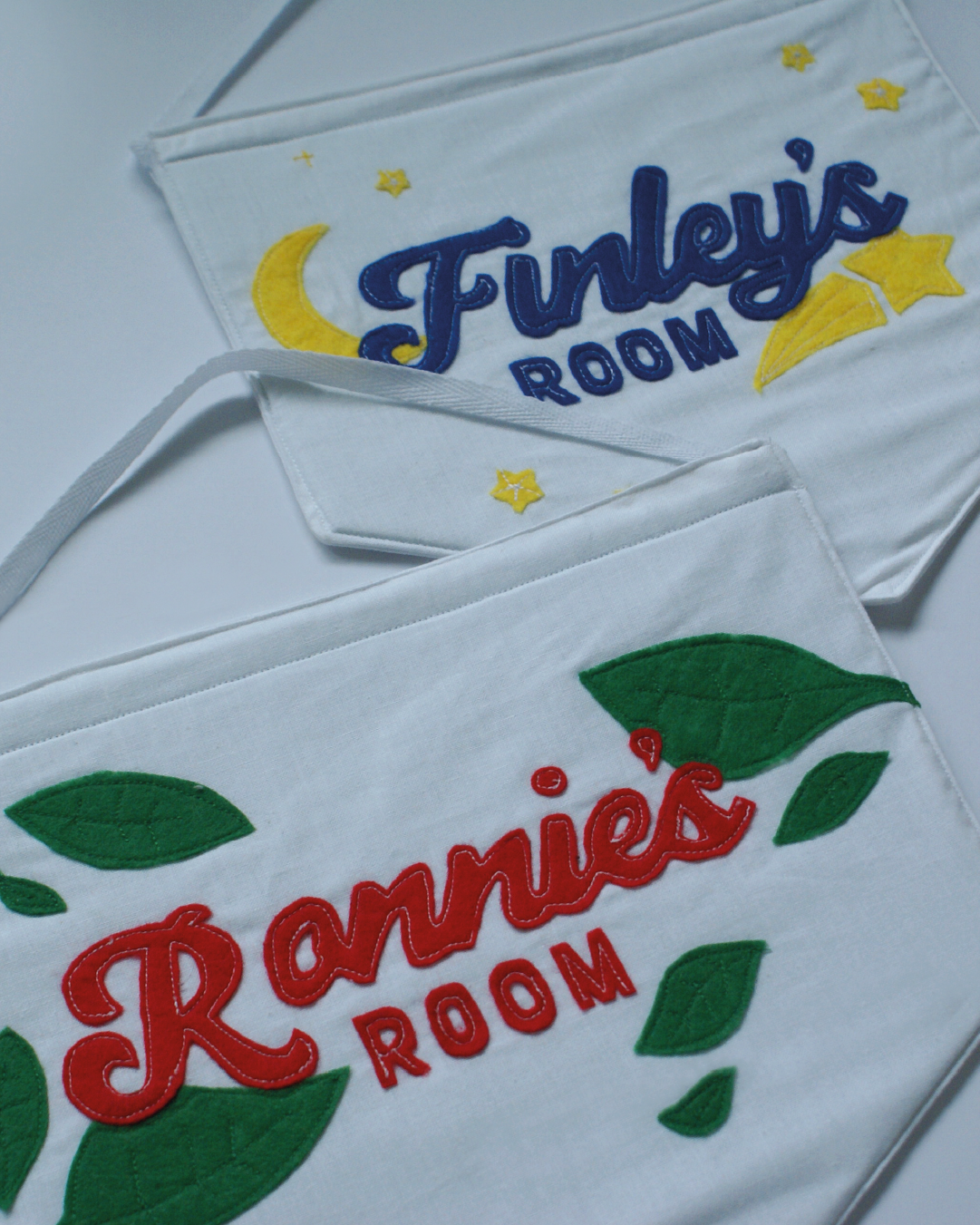 Customisable Bedroom Hanging Banner